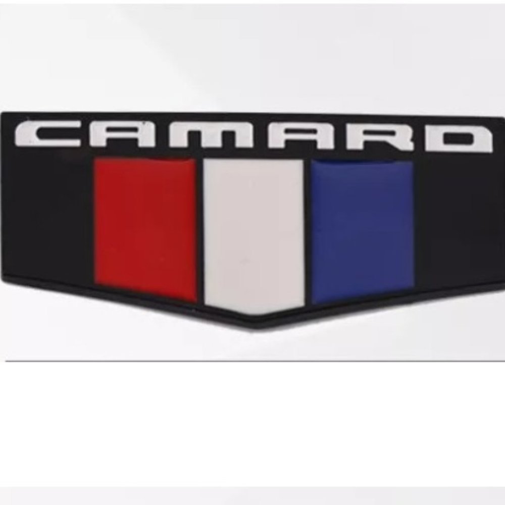 Brand New Chevrolet Camaro  2.5" Exterior Sides Fender Emblem Badge Sticker